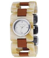 Horlogeband Michael Kors MK4148 Kunststof/Plastic Multicolor 29mm - thumbnail