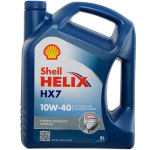 Motorolie Shell Helix HX7 10W40 A3/B4 5L 550070413