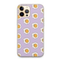 Bacon to my eggs #1: iPhone 13 Pro Max Transparant Hoesje