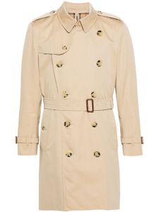 Burberry trench en coton à boutonnière croisée - Tons neutres