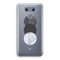 Marmeren cirkels: LG G6 Transparant Hoesje Marmeren cirkels: LG G6 Transparant Hoesje