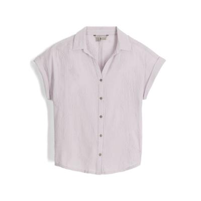 Royal Robbins Oasis S/S Shirt Dames Thistle M