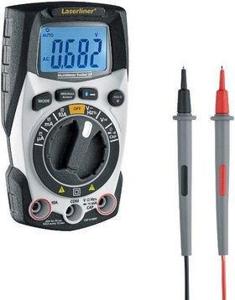 Laserliner Pocket XP Multimeter Digitaal CAT III 600 V, CAT IV 600 V Weergave (counts): 4000