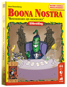 999 Games Boonanza: boona nostra kaartspel