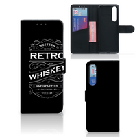 Sony Xperia 1 II Book Cover Whiskey