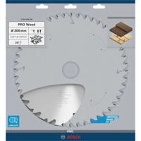 Bosch Professional Cirkelzaagblad voor Hout | PRO Wood | Ø 300mm Asgat 30mm 20T - 2608640700