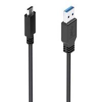 USB-kabel Aisens A107-0860 Zwart 2 m (1 Stuks) USB-kabel Aisens A107-0860 Zwart 2 m (1 Stuks)