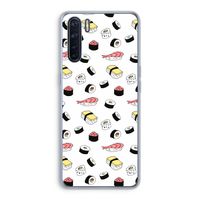 Sushi time: Oppo A91 Transparant Hoesje