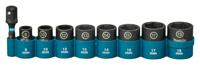 Makita Krachtdopset Impact Black, 3/8 9-dlg - E-16639 Makita Krachtdopset Impact Black, 3/8 9-dlg - E-16639