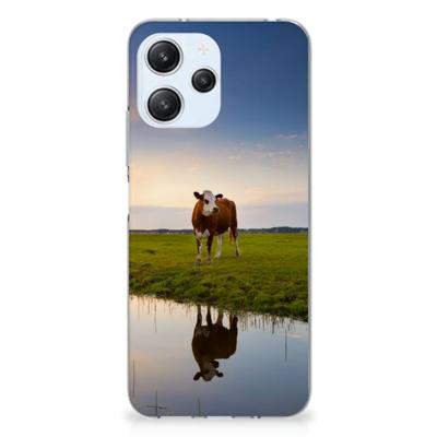 Xiaomi Redmi 12 4G | TPU Hoesje | Koe Xiaomi Redmi 12 4G | TPU Hoesje | Koe