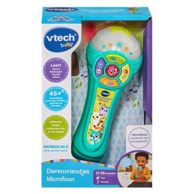 VTech baby dierenvriendjes microfoon