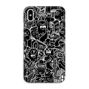 Vexx Black City : iPhone X Tough Case