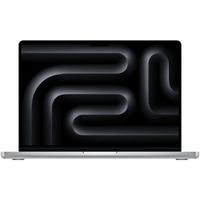 Apple MacBook Pro Laptop 36,1 cm (14.2") Apple M M3 Pro 18 GB 512 GB SSD Wi-Fi 6E (802.11ax) macOS Sonoma Zilver - thumbnail