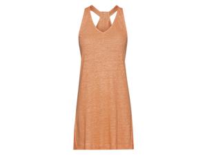 esmara Linnen tanktop (S (36/38), Oranje)