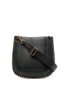 ISABEL MARANT sac porté épaule Oskan en cuir - Noir