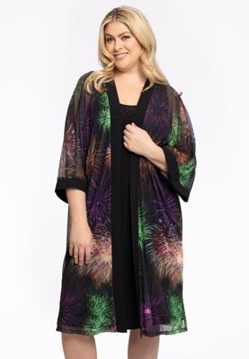 Yoek Kimono | Zwart | Maat 54/56