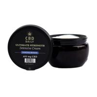 Earthly body CBD Daily Ultimate Strength Intensive Cream - Sandalwood - 5 oz / 142 g