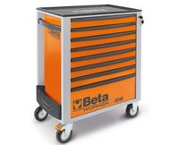 Beta 2400S-O8/E-L | Gereedschapswagen | 8 laden | Oranje | 398-delig - 024002241 - thumbnail