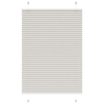 Pliss rolgordijn 100x100 cm stofbreedte 99,4 cm polyester