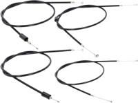 101 OCTANE Bowden cable set 101.octa 4tlg sw