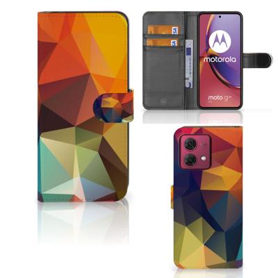 Motorola Moto G84 | Book Case | Polygon Color