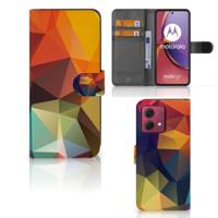 Motorola Moto G84 | Book Case | Polygon Color