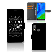 Huawei P Smart 2020 Book Cover Whiskey