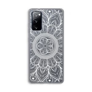 Roses Are Red: Samsung Galaxy S20 FE / S20 FE 5G Transparant Hoesje