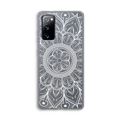 Roses Are Red: Samsung Galaxy S20 FE / S20 FE 5G Transparant Hoesje