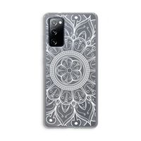 Roses Are Red: Samsung Galaxy S20 FE / S20 FE 5G Transparant Hoesje
