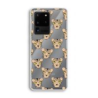Tijger: Samsung Galaxy S20 Ultra Transparant Hoesje