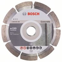 Bosch Accessoires Diamantdoorslijpschijf Standard for Concrete 150 x 22,23 x 2 x 10 mm 1st - 2608602198