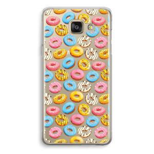 Pink donuts: Samsung Galaxy A5 (2016) Transparant Hoesje