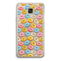 Pink donuts: Samsung Galaxy A5 (2016) Transparant Hoesje