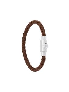 Ferragamo thin woven bracelet - Marron