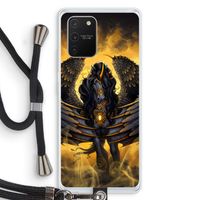 Pegasus: Samsung Galaxy S10 Lite Transparant Hoesje met koord