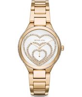 Horlogeband Michael Kors MK3604 Staal Doublé 16mm