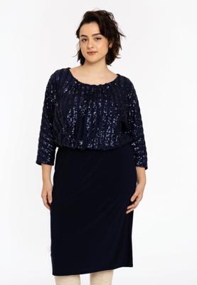 Yoek Jurk ONDA | Blauw | Maat 50/52