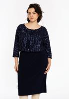 Yoek Jurk ONDA | Blauw | Maat 50/52