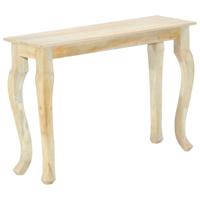 Consoletafel 110x35x77 cm Massief mangohout