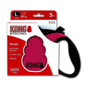 KONG Rollijn Terrain Pink L (5m/50kg)