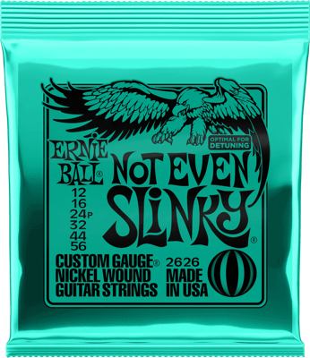 Ernie Ball Not Even Slinky! 2626