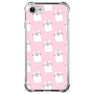 iPhone SE 2022/2020 | iPhone 8/7 Case Anti-shock Sleeping Cats iPhone SE 2022/2020 | iPhone 8/7 Case Anti-shock Sleeping Cats