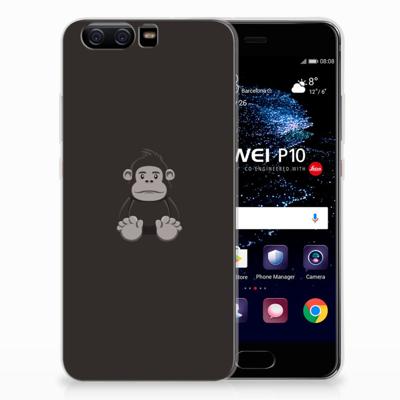 Huawei P10 Telefoonhoesje met Naam Gorilla Huawei P10 Telefoonhoesje met Naam Gorilla
