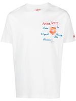 MC2 Saint Barth t-shirt en coton à slogan brodé - Blanc