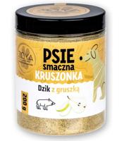 ZOYA Wild Boar and Pear Crumble - traktatie voor hond - 200g