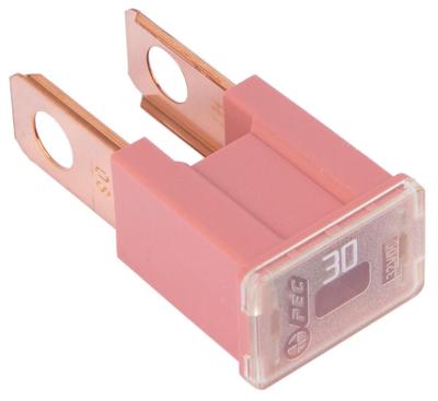 Dresselhaus pal-zekering "male (bt)" block fuse type 30a male/ rosa