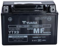 YUASA batterij "ytx9 / ytx9-bs". battery ytx9 agm