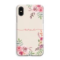 Rozen: iPhone XS Max Volledig Geprint Hoesje Rozen: iPhone XS Max Volledig Geprint Hoesje