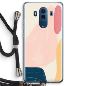 Saturday Flow: Huawei Mate 10 Pro Transparant Hoesje met koord